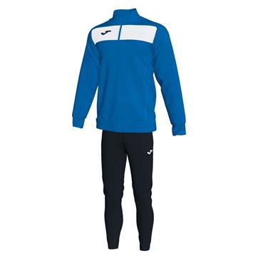 Joma Academy II Tracksuit **DISCONTINUED** - Royal/White/Dark Navy