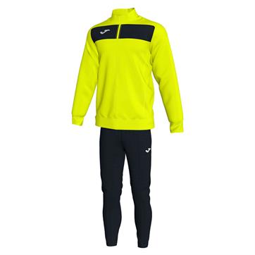 Joma Academy II Tracksuit **DISCONTINUED** - Yellow/Black