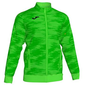 Joma Grafity Full Zip Jacket - Fluo Green
