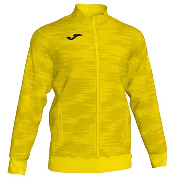 Joma Grafity Full Zip Jacket - Yellow