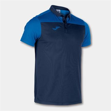 Joma Hobby II Polo Shirt - Navy/Royal