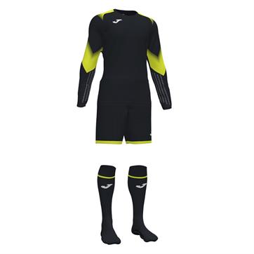 Joma Zamora V Goalkeeper Set (Shirt, Shorts & Socks) **DISCONTINUED** - Black