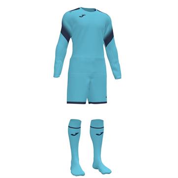 Joma Zamora V Goalkeeper Set (Shirt, Shorts & Socks) **DISCONTINUED** - Fluo Turquoise