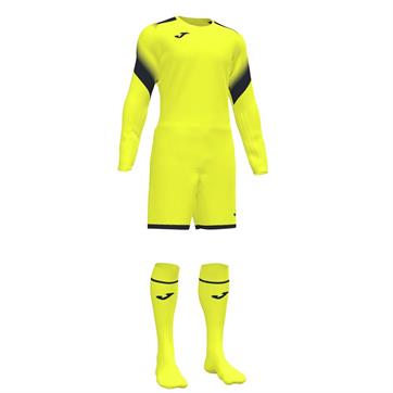 Joma Zamora V Goalkeeper Set (Shirt, Shorts & Socks) **DISCONTINUED** - Fluo Yellow