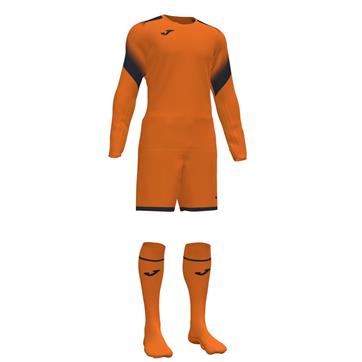 Joma Zamora V Goalkeeper Set (Shirt, Shorts & Socks) **DISCONTINUED** - Orange