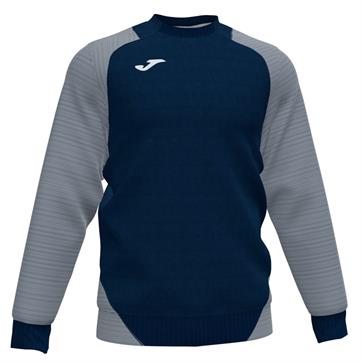 Joma Essential II Roundneck Sweatshirt **Last Year Of Supply** - Dark Navy/White