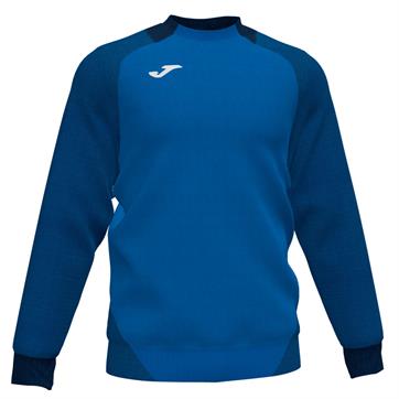 Joma Essential II Roundneck Sweatshirt **Last Year Of Supply** - Royal/Dark Navy