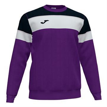 Joma Crew IV Roundneck Sweatshirt *Last Year Of Supply* - Purple/Black/White