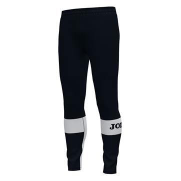Joma Freedom Poly Pants (Skinny Fit) - Black/White
