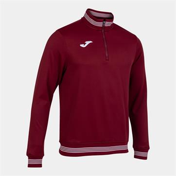 Joma Campus III Half Zip Top - Burgundy