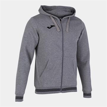 Joma Campus III Full Zip Hooded Jacket - Melange