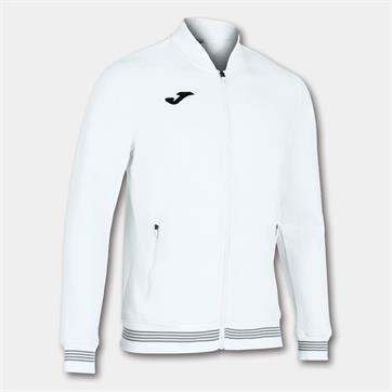 Joma Campus III Full Zip Jacket - White