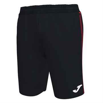 Joma Bermuda Classic Shorts - Black/Red