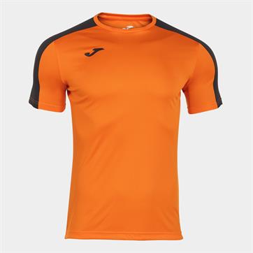 Joma Academy III Short Sleeve Shirt - Orange/Black