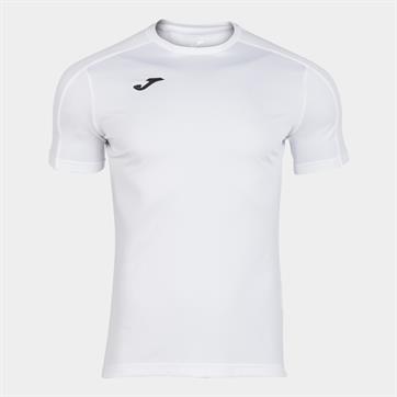Joma Academy III Short Sleeve Shirt - White