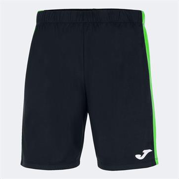 Joma Maxi Shorts - Black/Fluo Green
