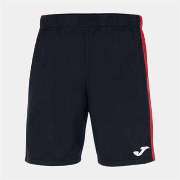 Joma Maxi Shorts - Black/Red