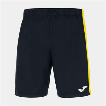 Joma Maxi Shorts - Black/Yellow