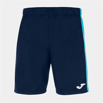 Joma Maxi Shorts - Dark Navy/Fluo Turquoise