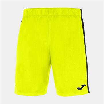 Joma Maxi Shorts - Fluo Yellow/Black
