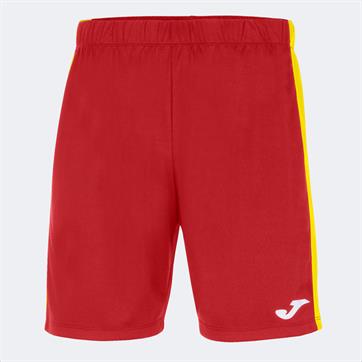 Joma Maxi Shorts - Red/Yellow