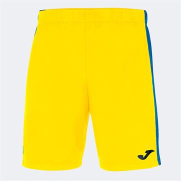 Joma Maxi Shorts - Yellow/Royal