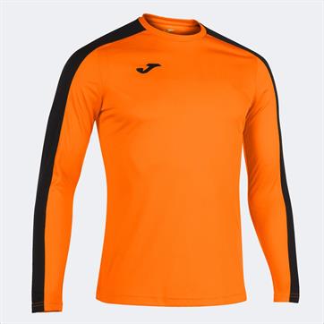 Joma Academy III Long Sleeve Shirt - Orange/Black
