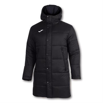 Joma Islandia III Long Length Padded Coat - Black