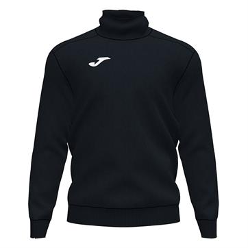 Joma Combi Sena Roll Neck Sweatshirt - Black