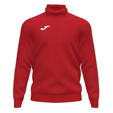 Joma Combi Sena Roll Neck Sweatshirt - Red