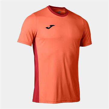 Joma Winner II Short Sleeve Shirt - Fluo Orange