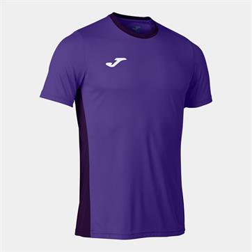 Joma Winner II Short Sleeve Shirt - Purple