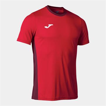 Joma Winner II Short Sleeve Shirt - Red
