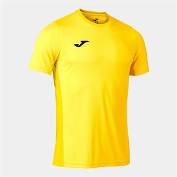 Joma Winner II Short Sleeve Shirt - Yellow