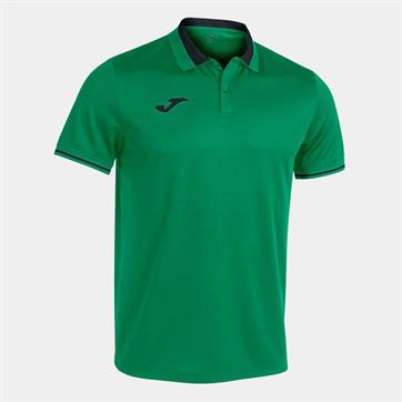 Joma Champion VI Polo Shirt - Green/Black