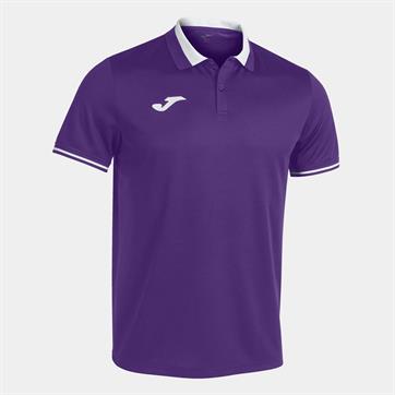Joma Champion VI Polo Shirt - Purple/White
