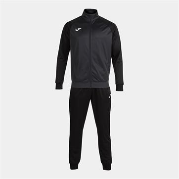 Joma Academy IV Full Zip Tracksuit - Anthracite/Black