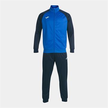 Joma Academy IV Full Zip Tracksuit - Royal/Navy