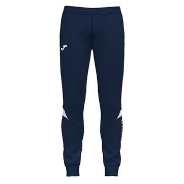 Joma Champion VI Poly Fleece Pants (Skinny Fit) - Navy/White