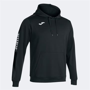 Joma Champion IV Hooded Sweatshirt - Black/Black