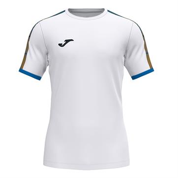 Joma Championship Street II Short Sleeve Shirt **DISCONTINUED** - White