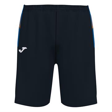 Joma Championship Street II Contrast Shorts **DISCONTINUED** - Black/Royal