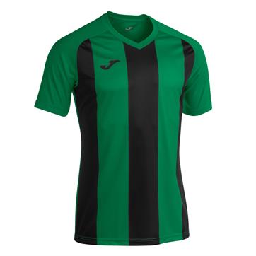 Joma Pisa II Short Sleeve Shirt - Green/Black