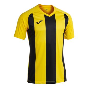 Joma Pisa II Short Sleeve Shirt - Yellow/Black
