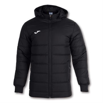 Joma Urban IV Padded Rain Jacket - Black