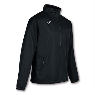 Joma Trivor Mesh Lined Rain Jacket (Premium Quality) - Black