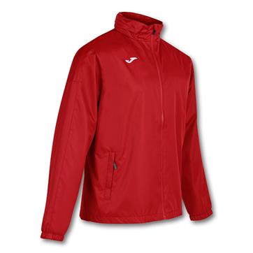 Joma Trivor Mesh Lined Rain Jacket (Premium Quality) - Red