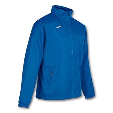 Joma Trivor Mesh Lined Rain Jacket (Premium Quality) - Royal