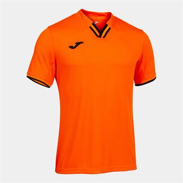 Joma Toletum IV Short Sleeve Shirt - Orange
