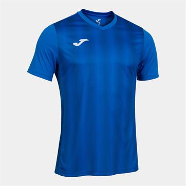 Joma Inter II Short Sleeve Shirt - Royal
